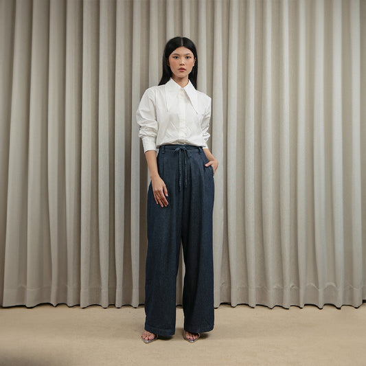 Meline Denim Pants (HijabChic x Nabillasyal) | HijabChic