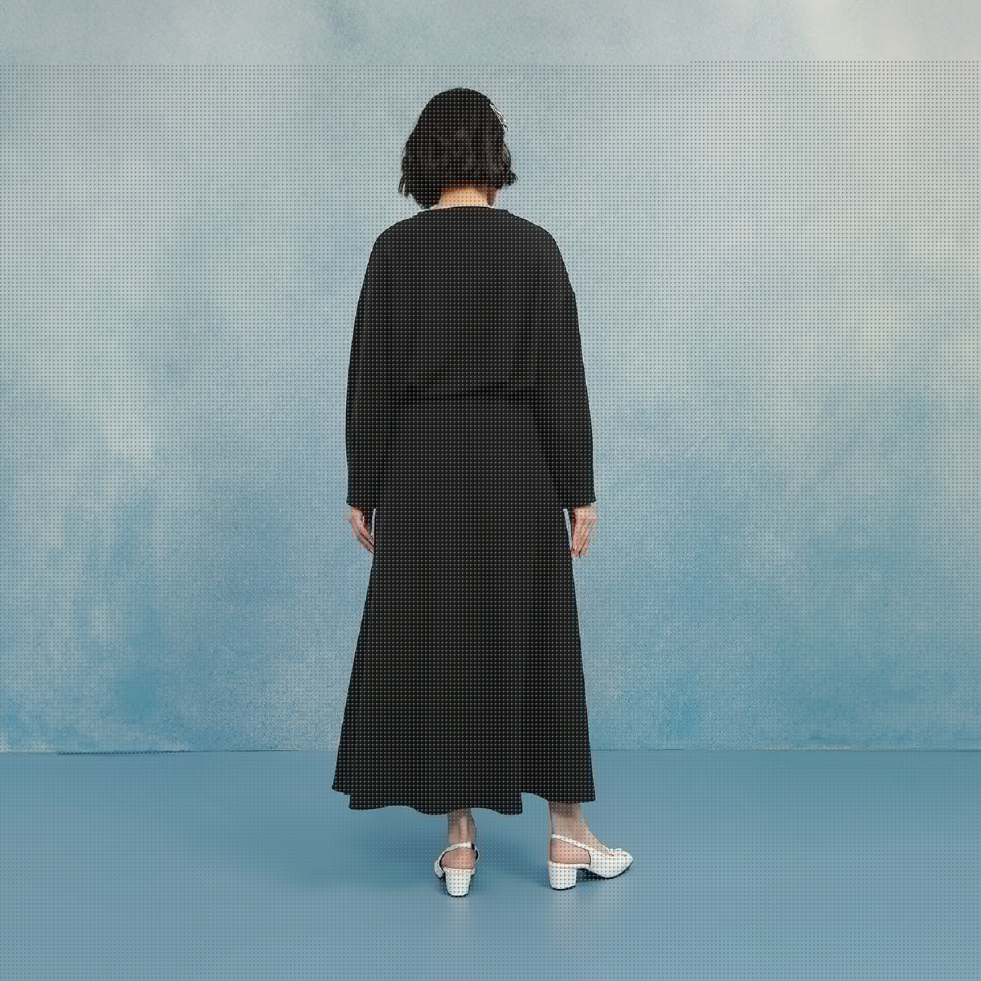 Della Skirt - Rok Knit A-Line Karet Pinggang | HijabChic