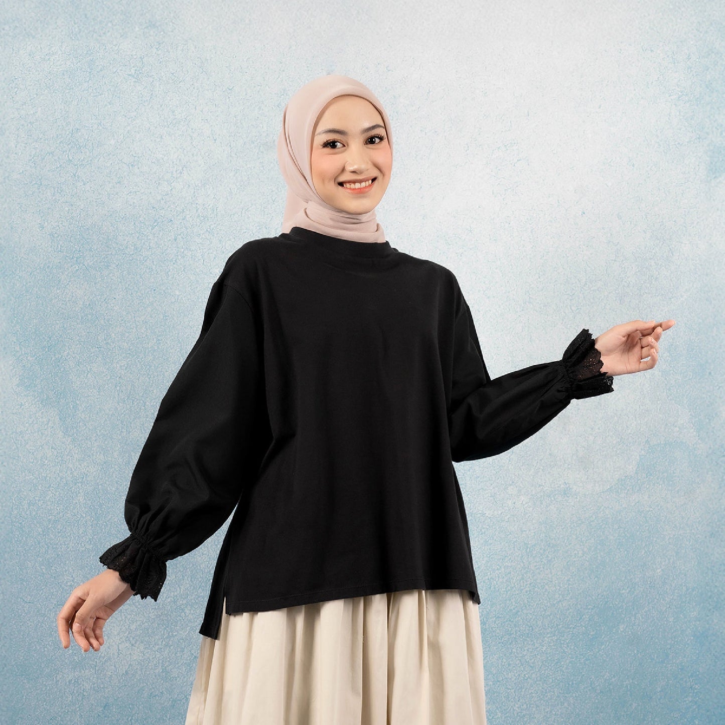 Devara Top - Kaos Polos Daily Simple | HijabChic
