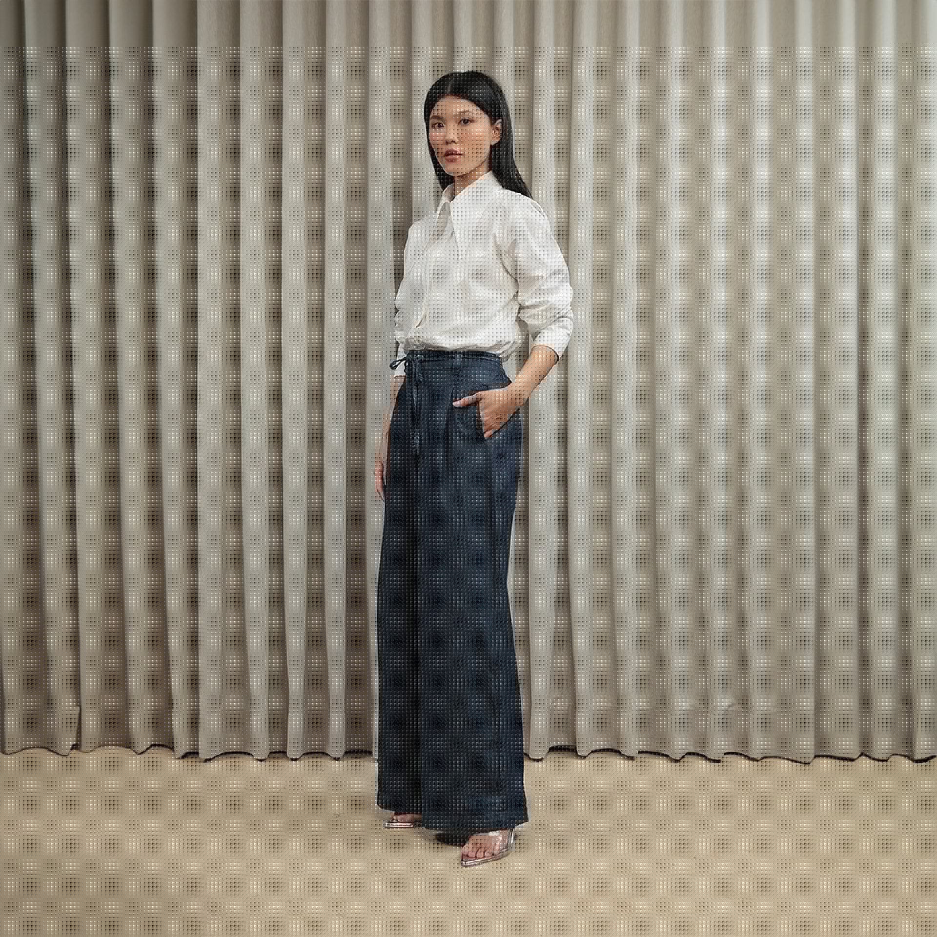Meline Denim Pants (HijabChic x Nabillasyal) | HijabChic