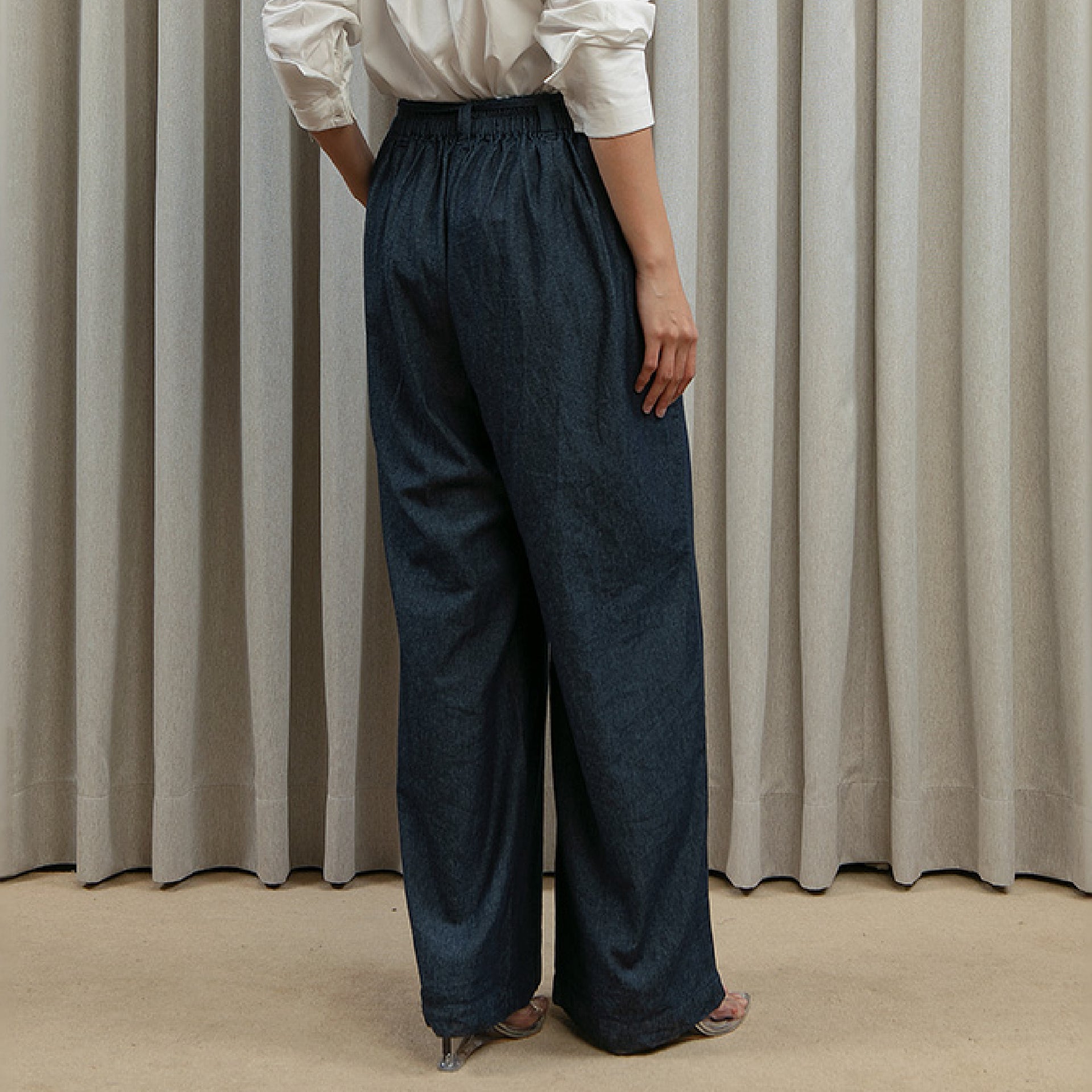 Meline Denim Pants (HijabChic x Nabillasyal) | HijabChic