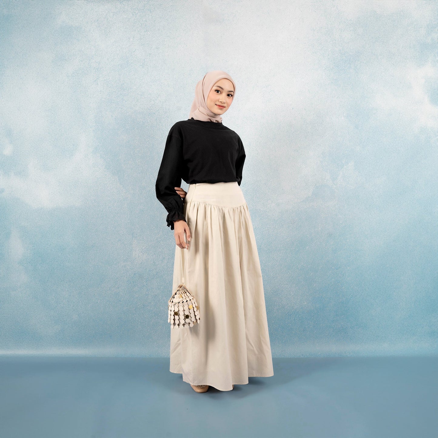 Devara Top - Kaos Polos Daily Simple | HijabChic