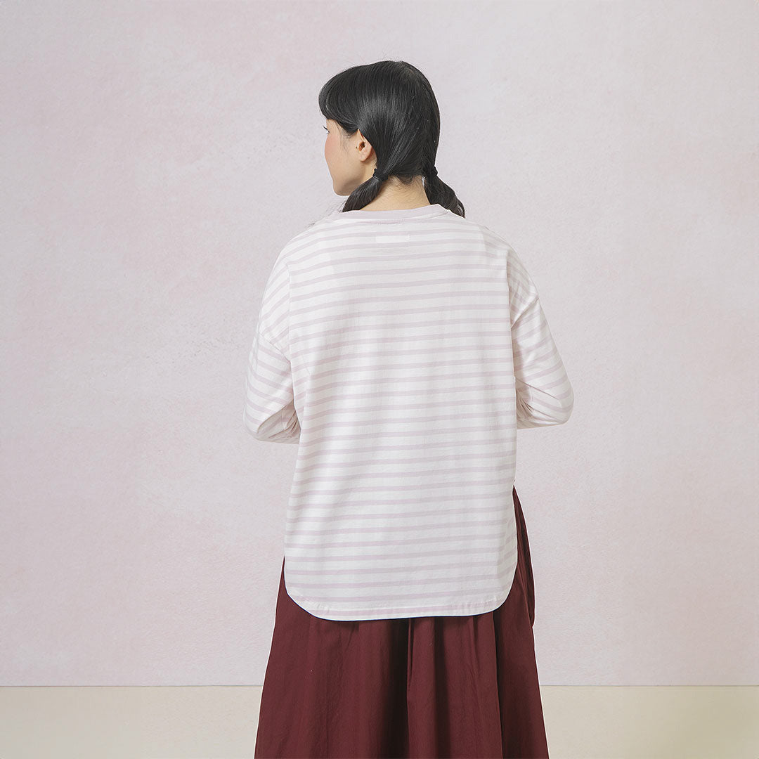 Fahira Soft Pink Top