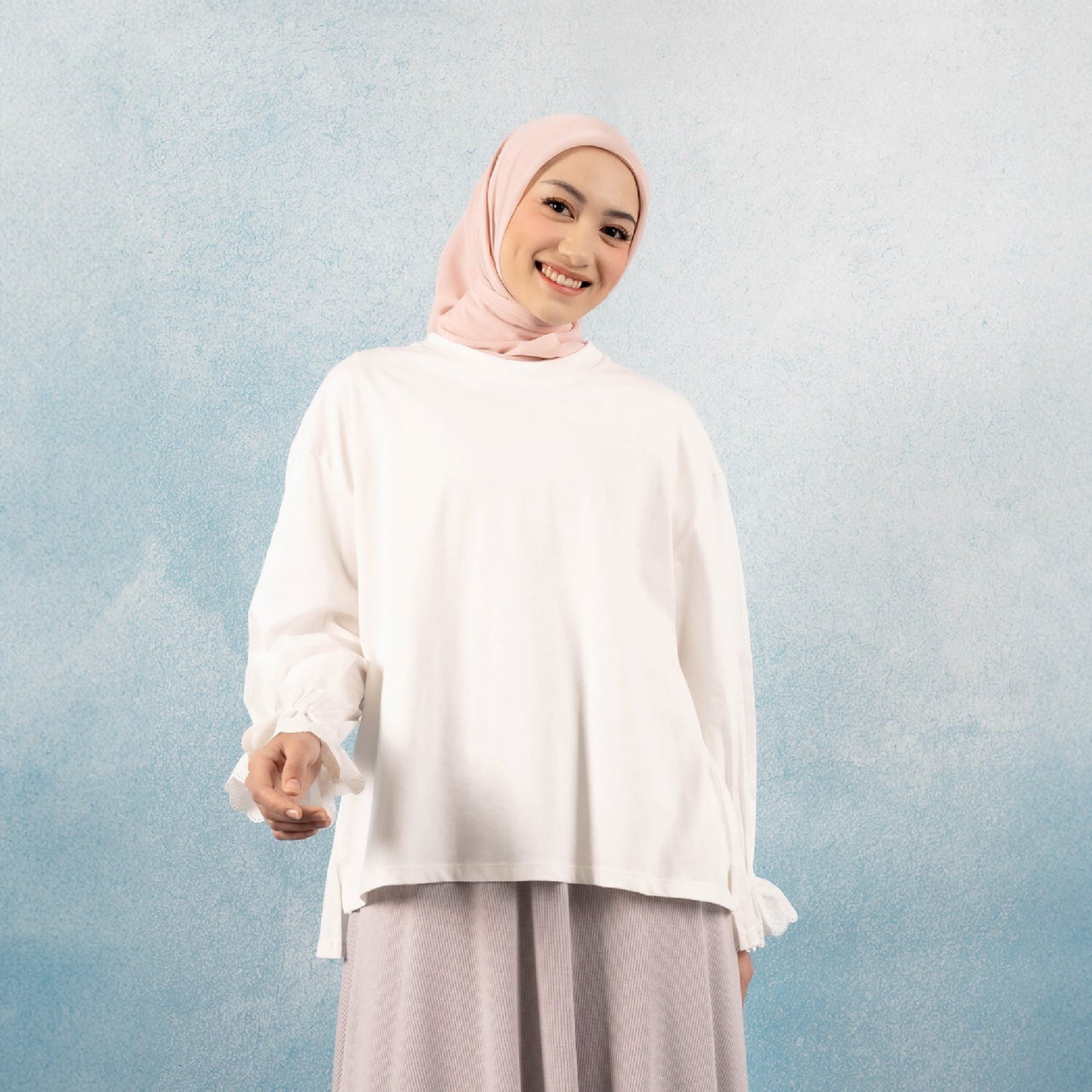 Devara Top - Kaos Polos Daily Simple | HijabChic