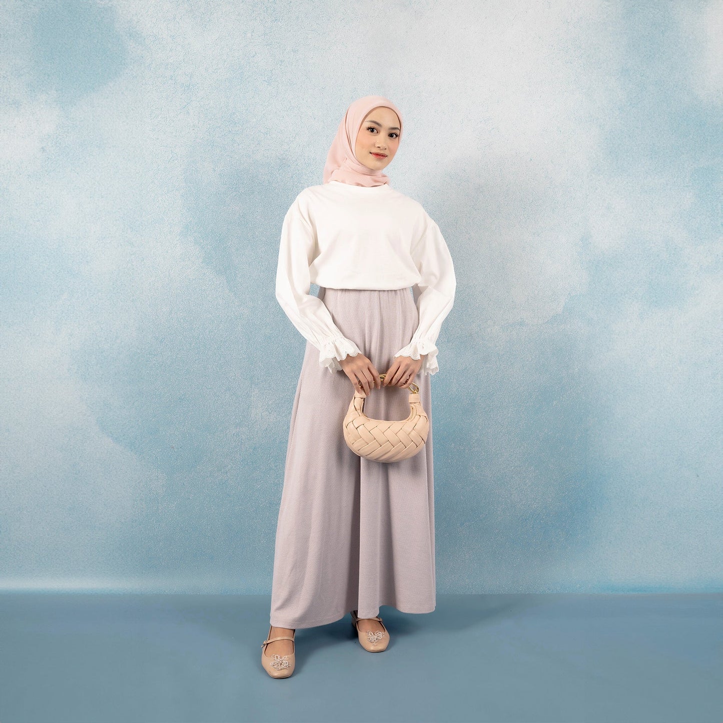 Devara Top - Kaos Polos Daily Simple | HijabChic