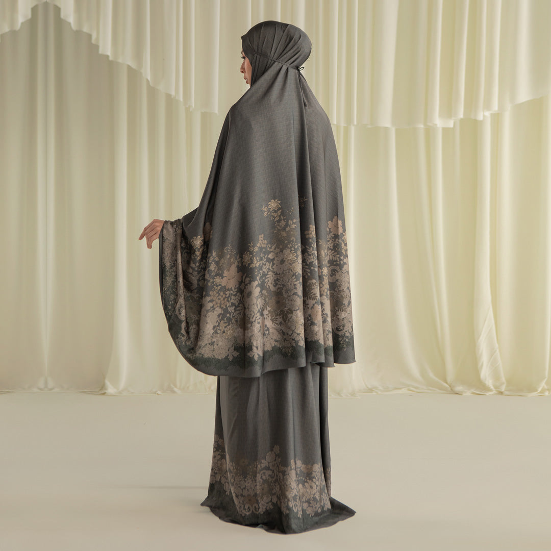 Alyara Prayer Set Olive Ash