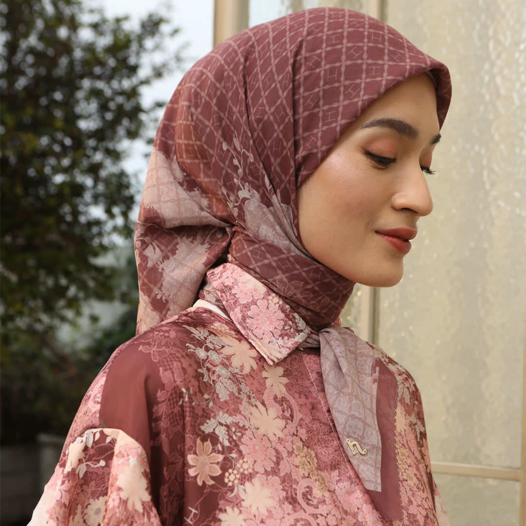 Amara Scarf Rosewood