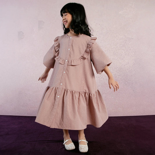 Callu Girl Dress (HijabChic x Tiqasya) | HijabChic