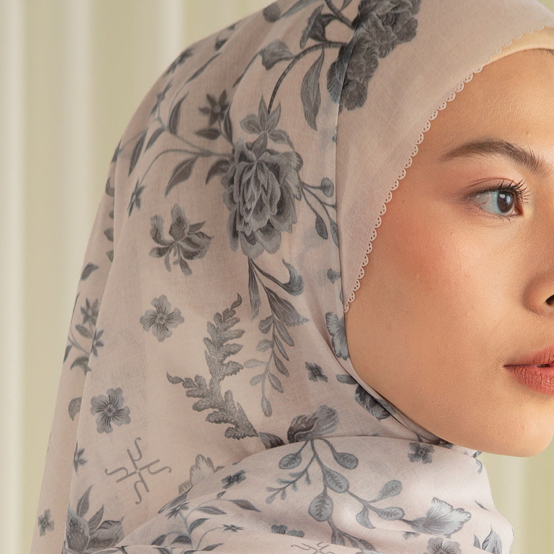 Camilla Pashmina Ash Grey