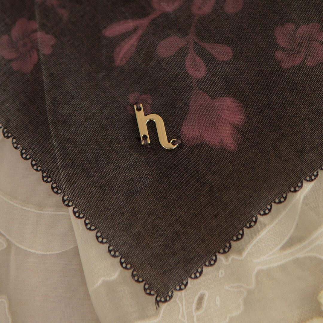 Camilla Pashmina Plum