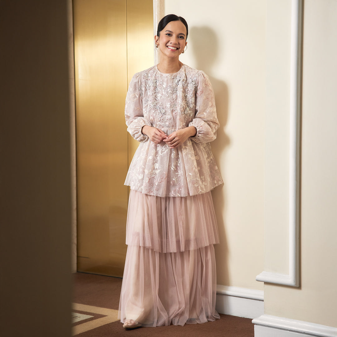 Cassara Top Blush Pink