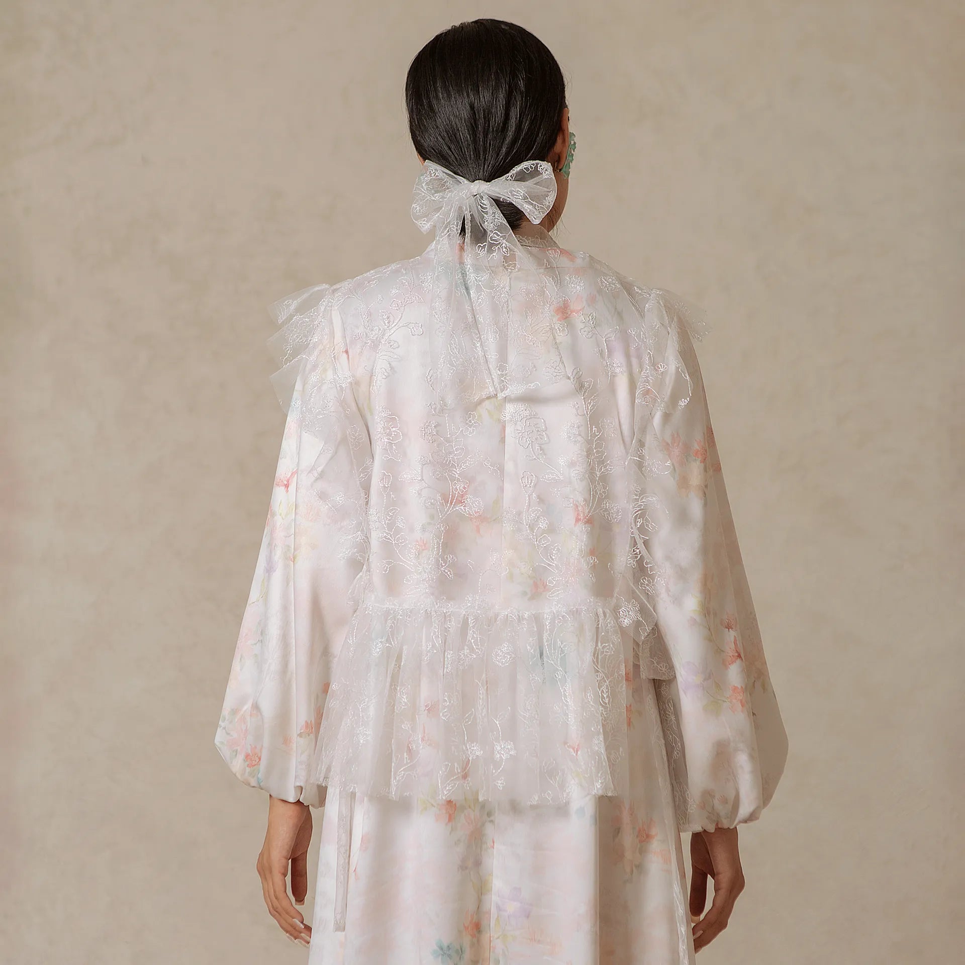 Lavena Creme Clothing Set | HijabChic