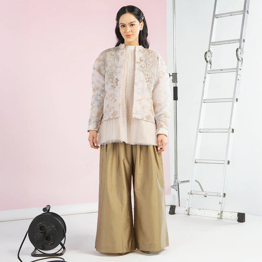 Delsyn Rich Olive Pants | HijabChic