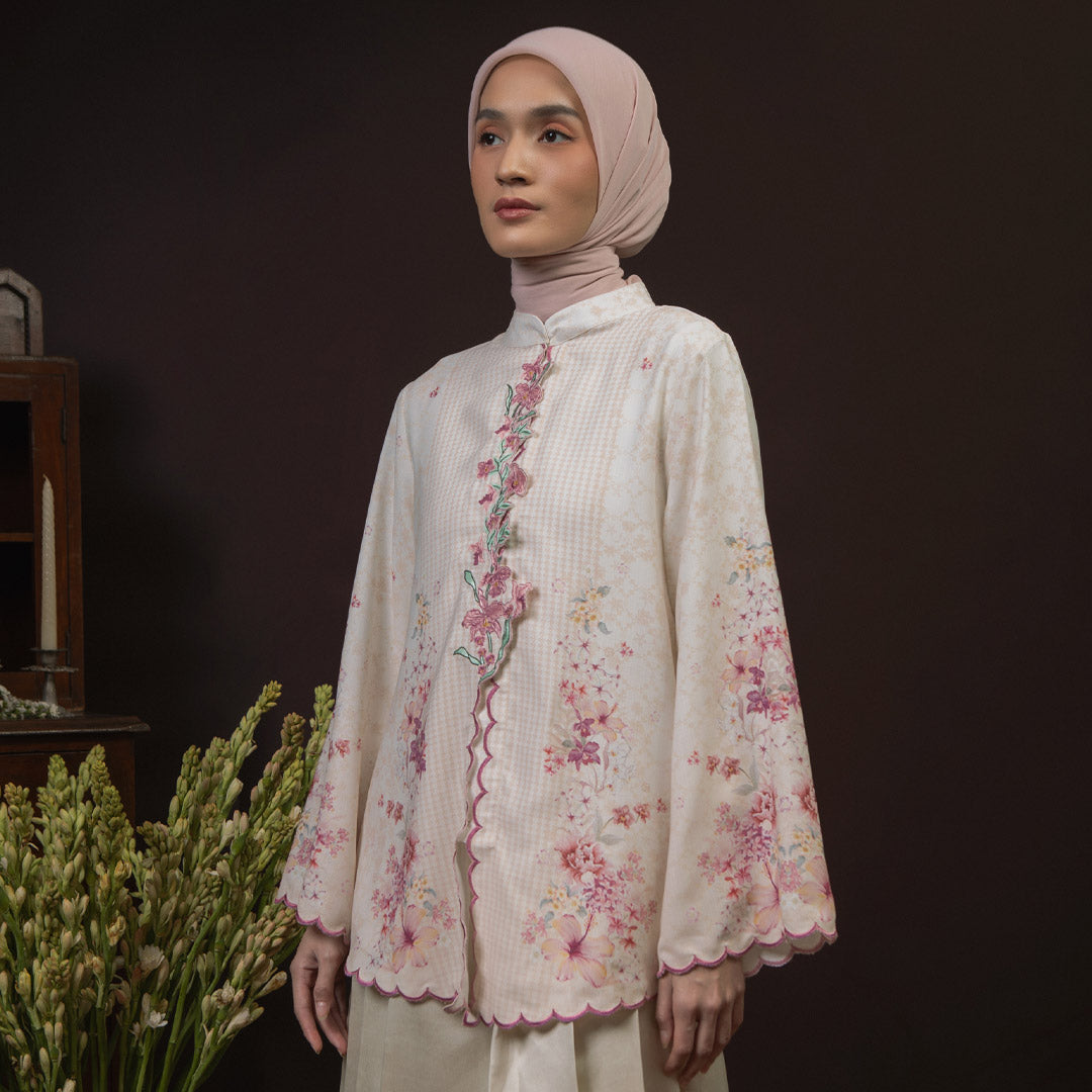 Divya Rose Beige Top
