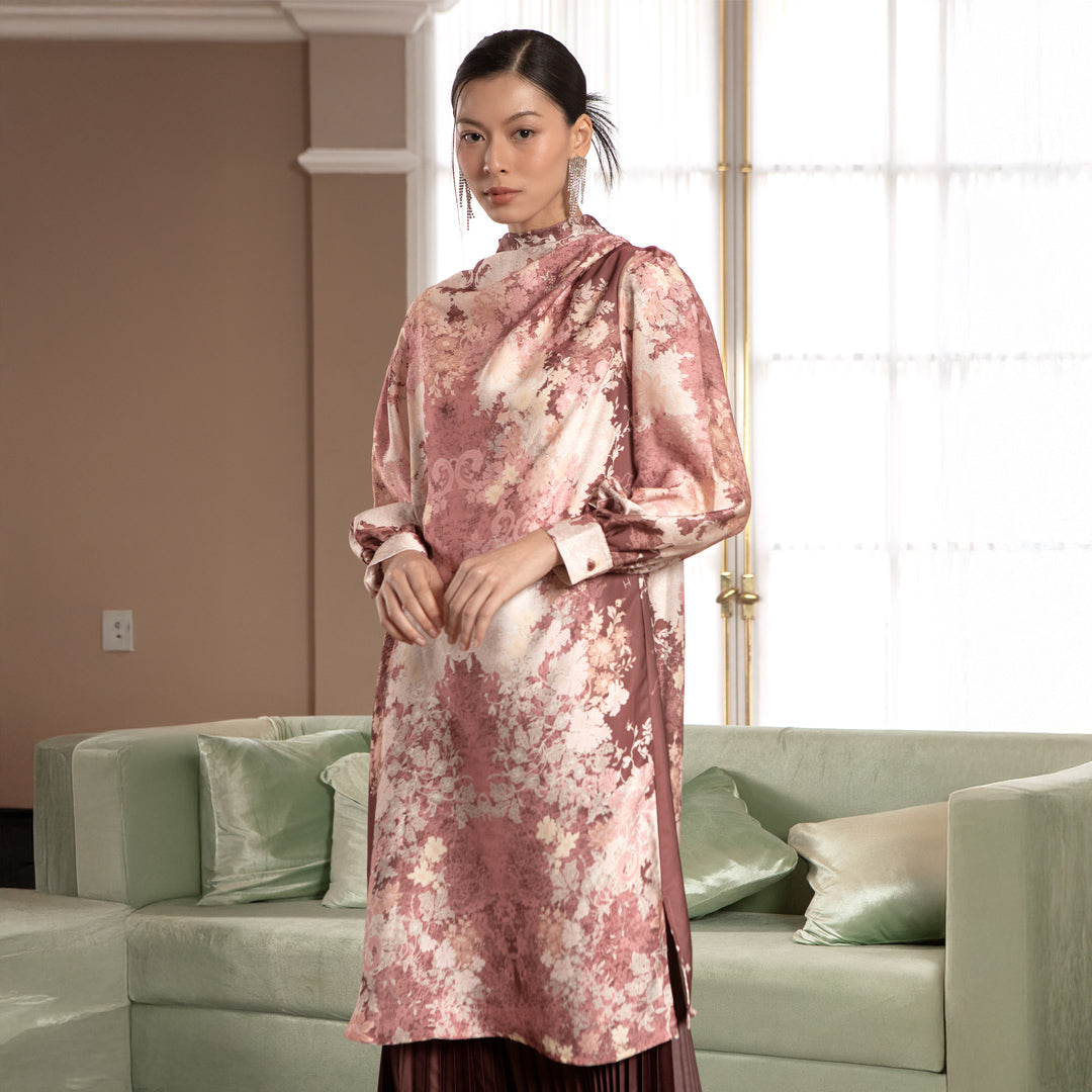 Edeline Tunic Rosewood