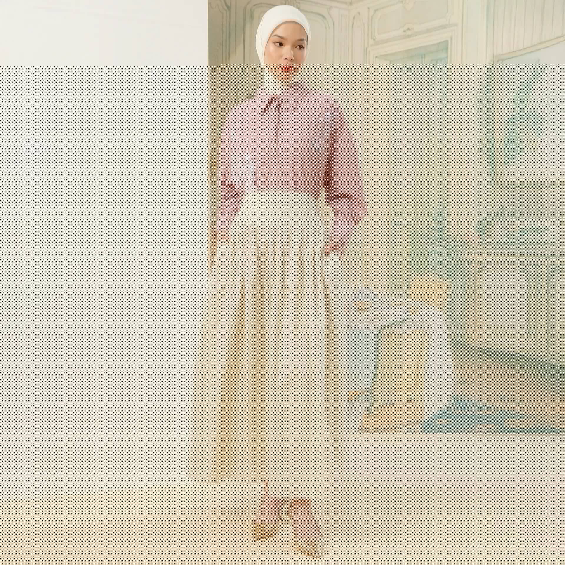 Farra Skirt - Rok Katun A-Line Ban Pinggang | HijabChic