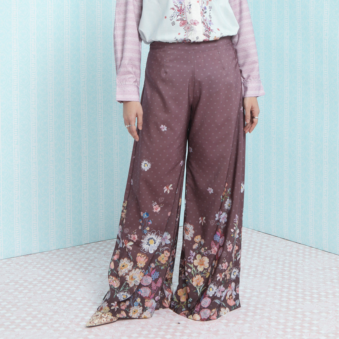 Celine Top Rosewood + Gianni Pants Rosewood