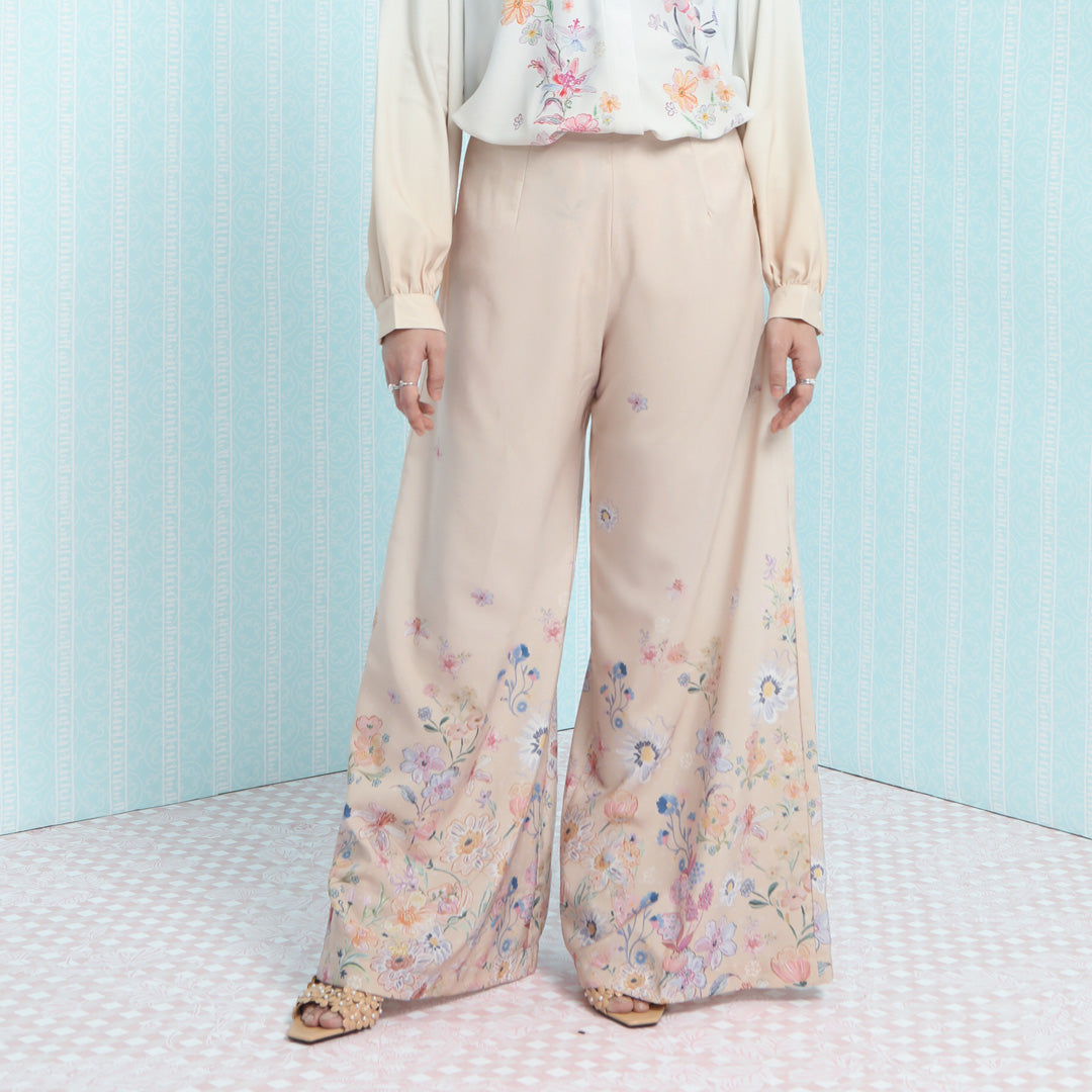 Celine Top Sunset + Gianni Pants Sunset