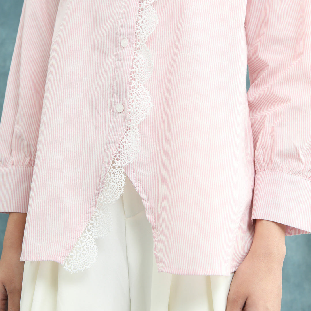 Rhima Pink Top