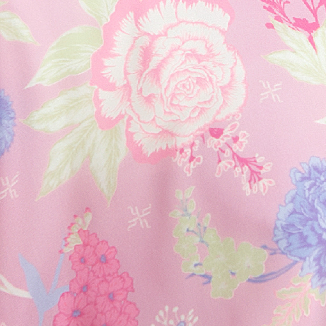 Ilona Outer - Outer Motif Bunga Ruffles