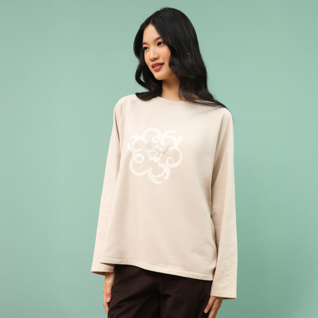 Kyra Beige Sweater