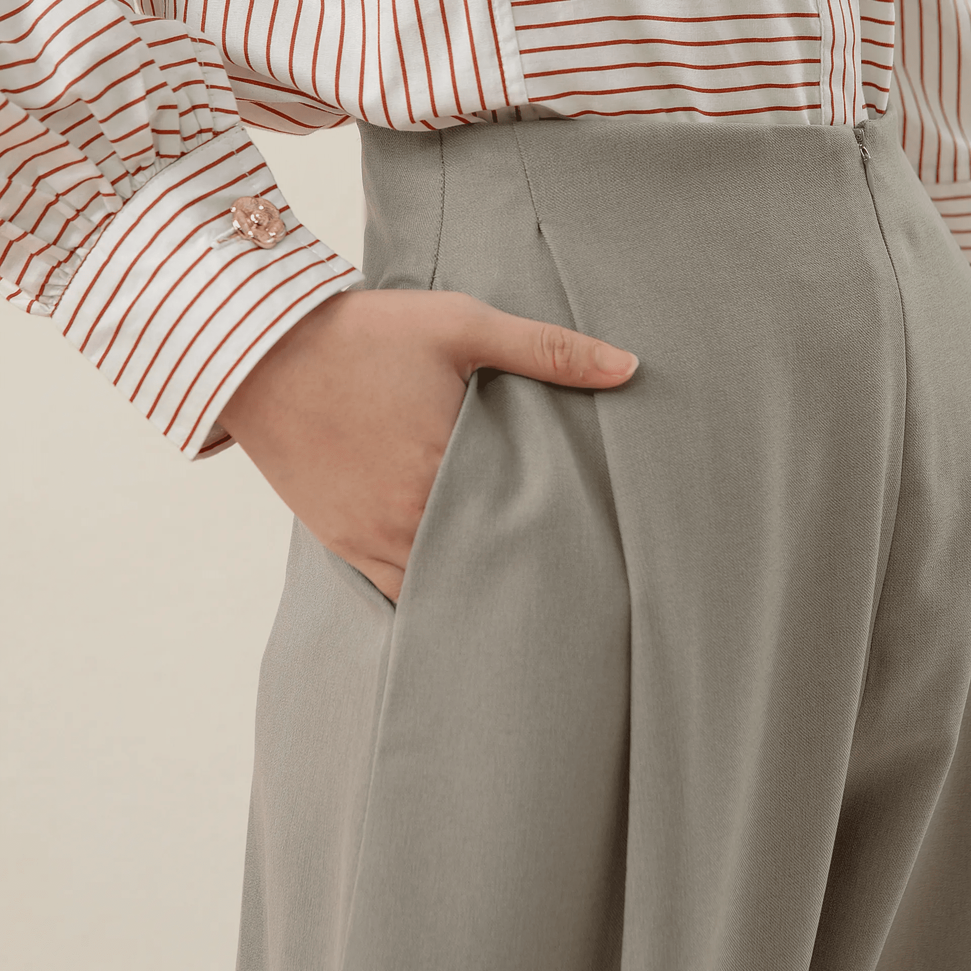 Liora Pants - Celana Panjang Basic Barel | HijabChic