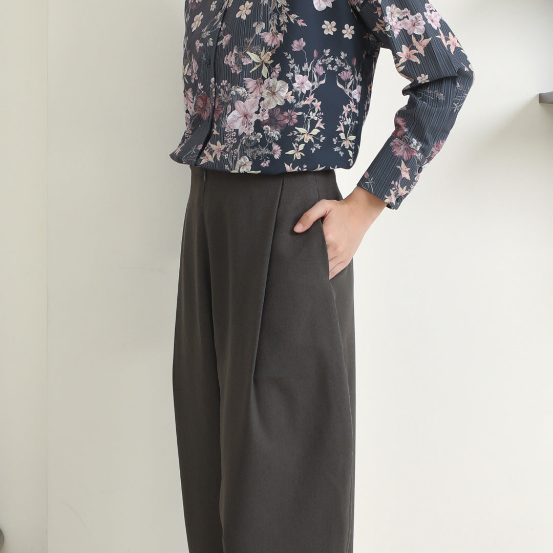 Liora Pants - Dark Grey