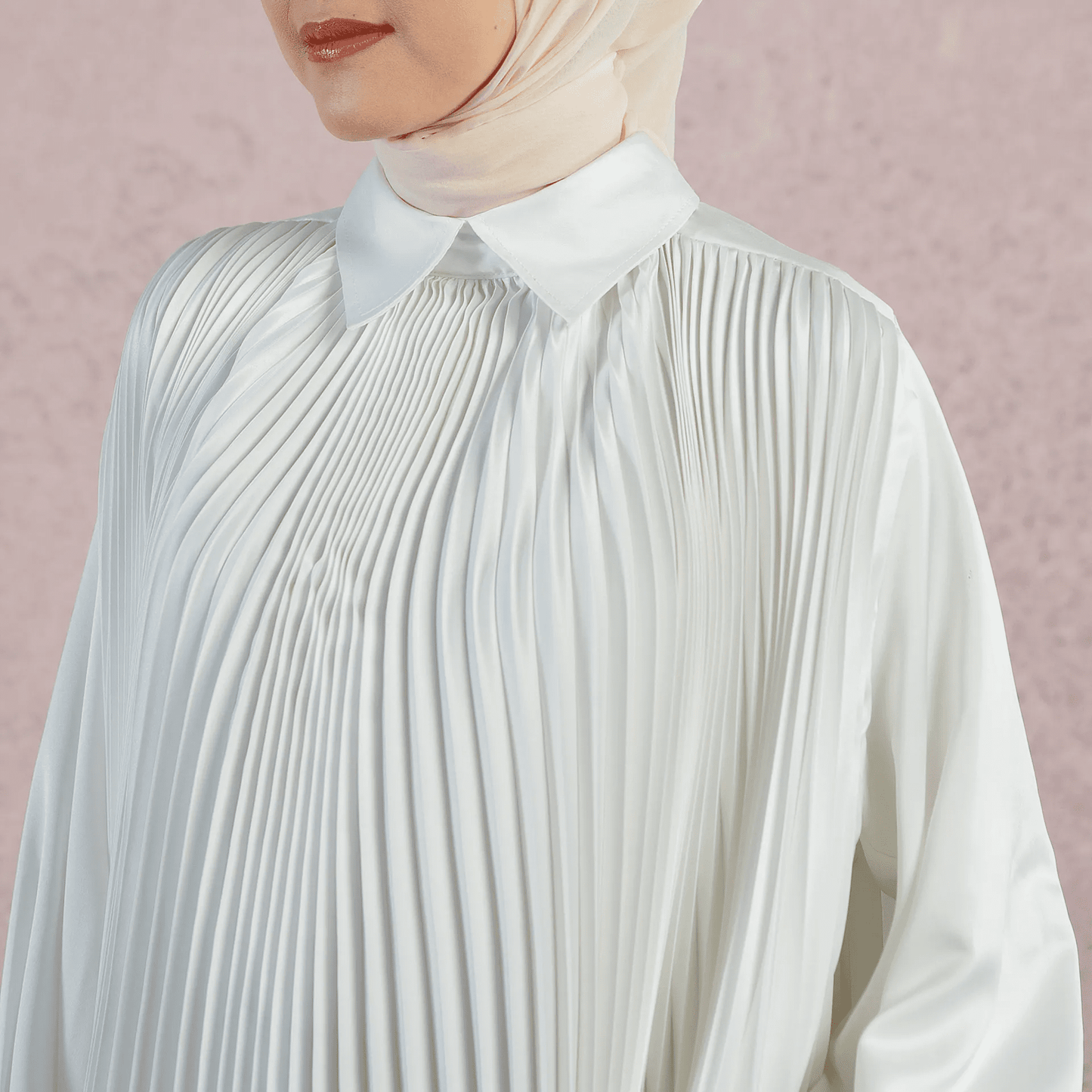 Nara Pleats Top (HijabChic x Tiqasya) | HijabChic