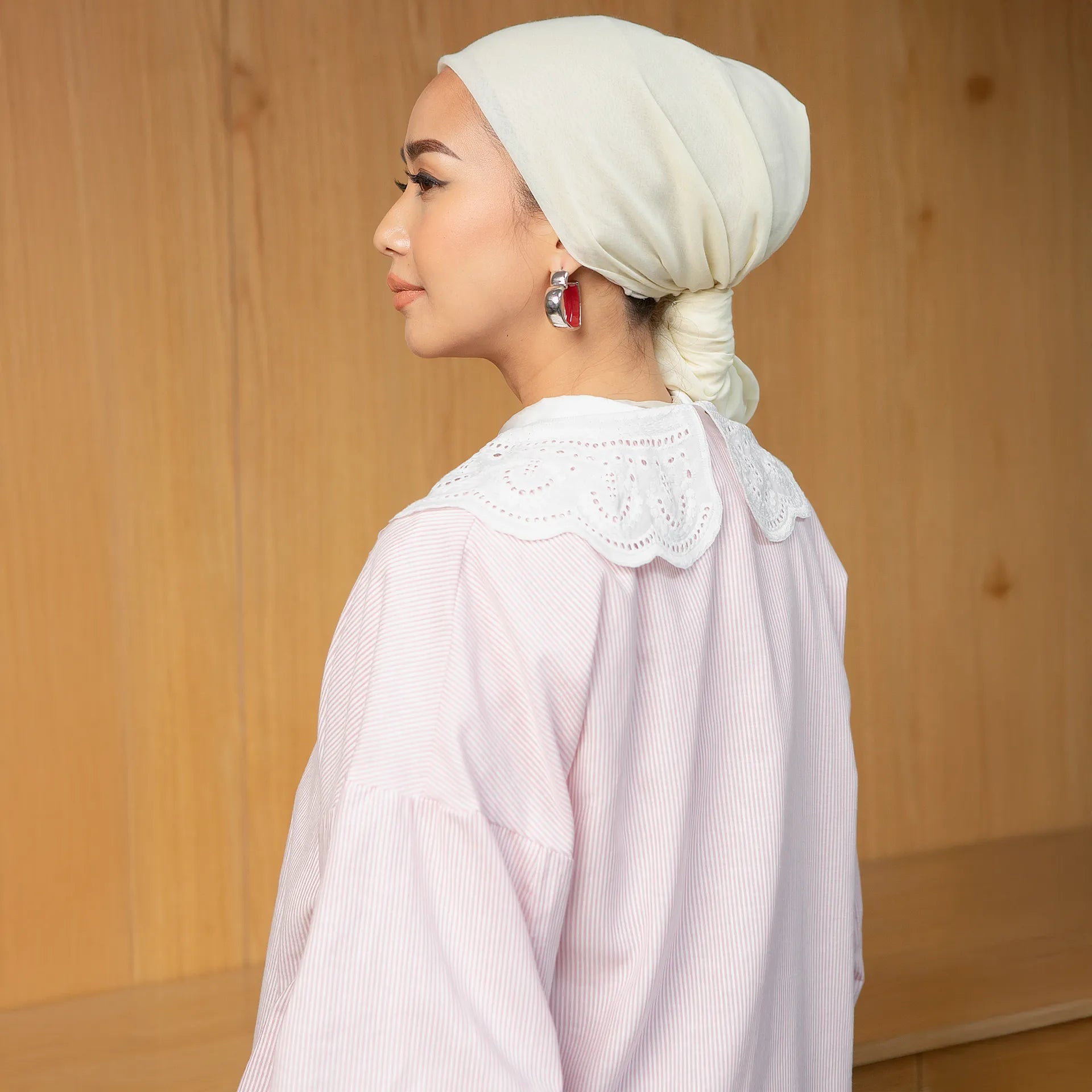 Noten Pale Pink Top | HijabChic