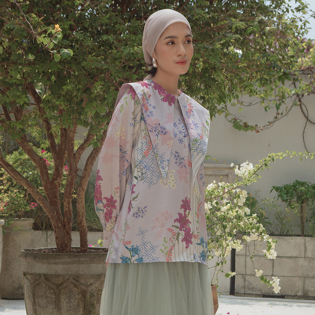 Nayara Top Lavender Bloom