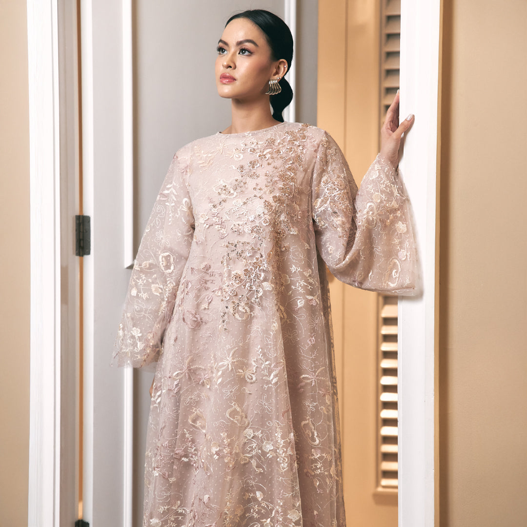 Pamela Dress Blush Pink