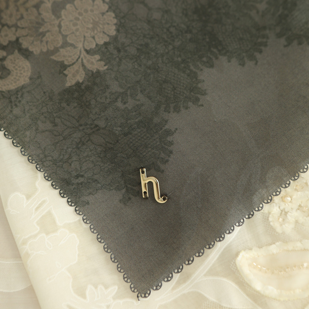 Renna Pashmina Olive Ash