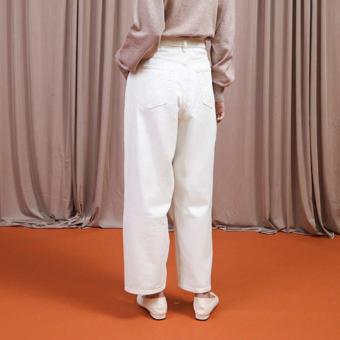 Rhea Pants - Ivory