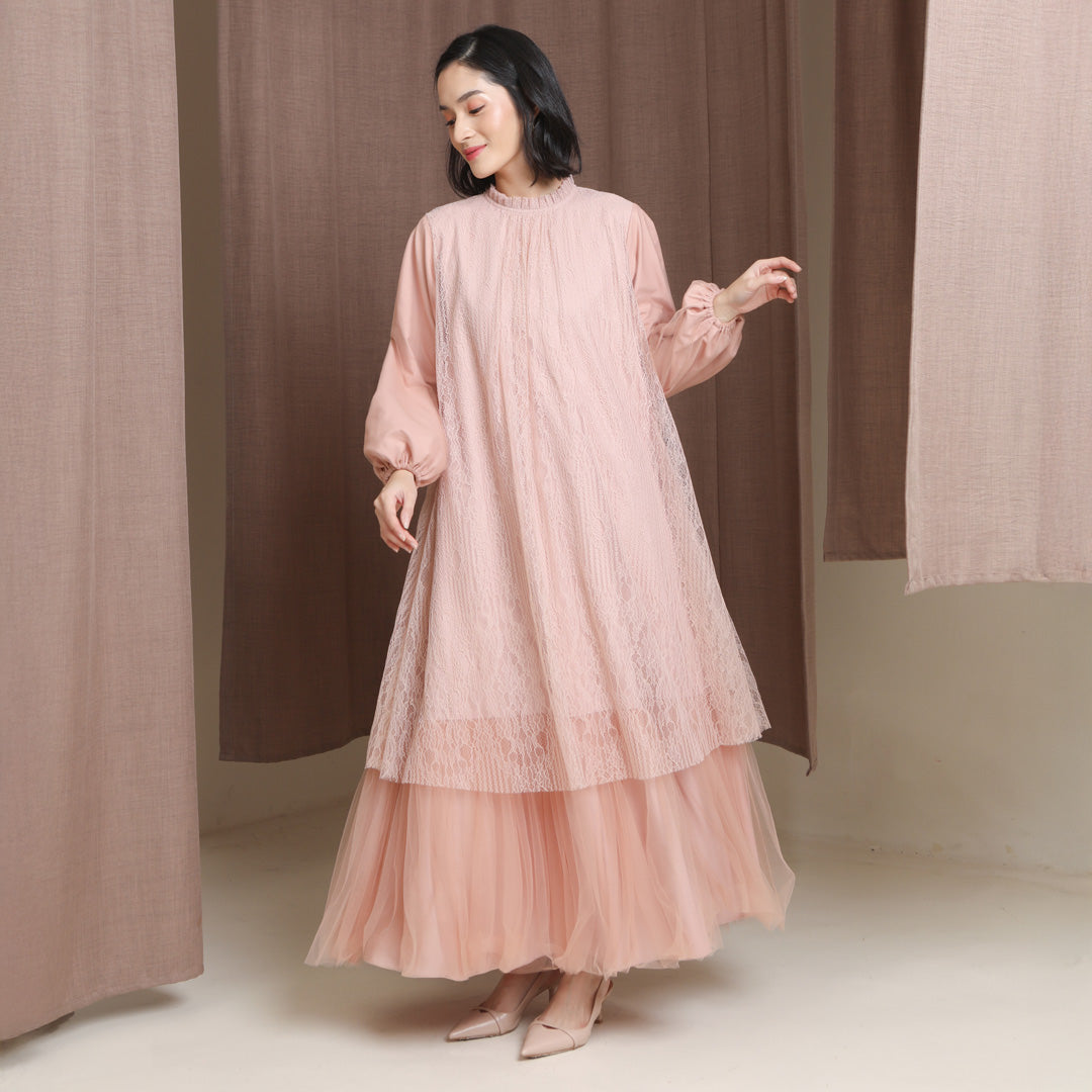 Syahira Pink Dress