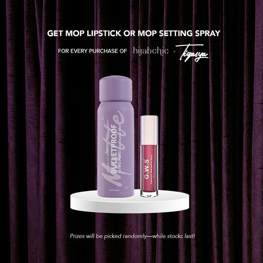 Edith Caviar Black Top (HijabChic x Tiqasya) | HijabChic