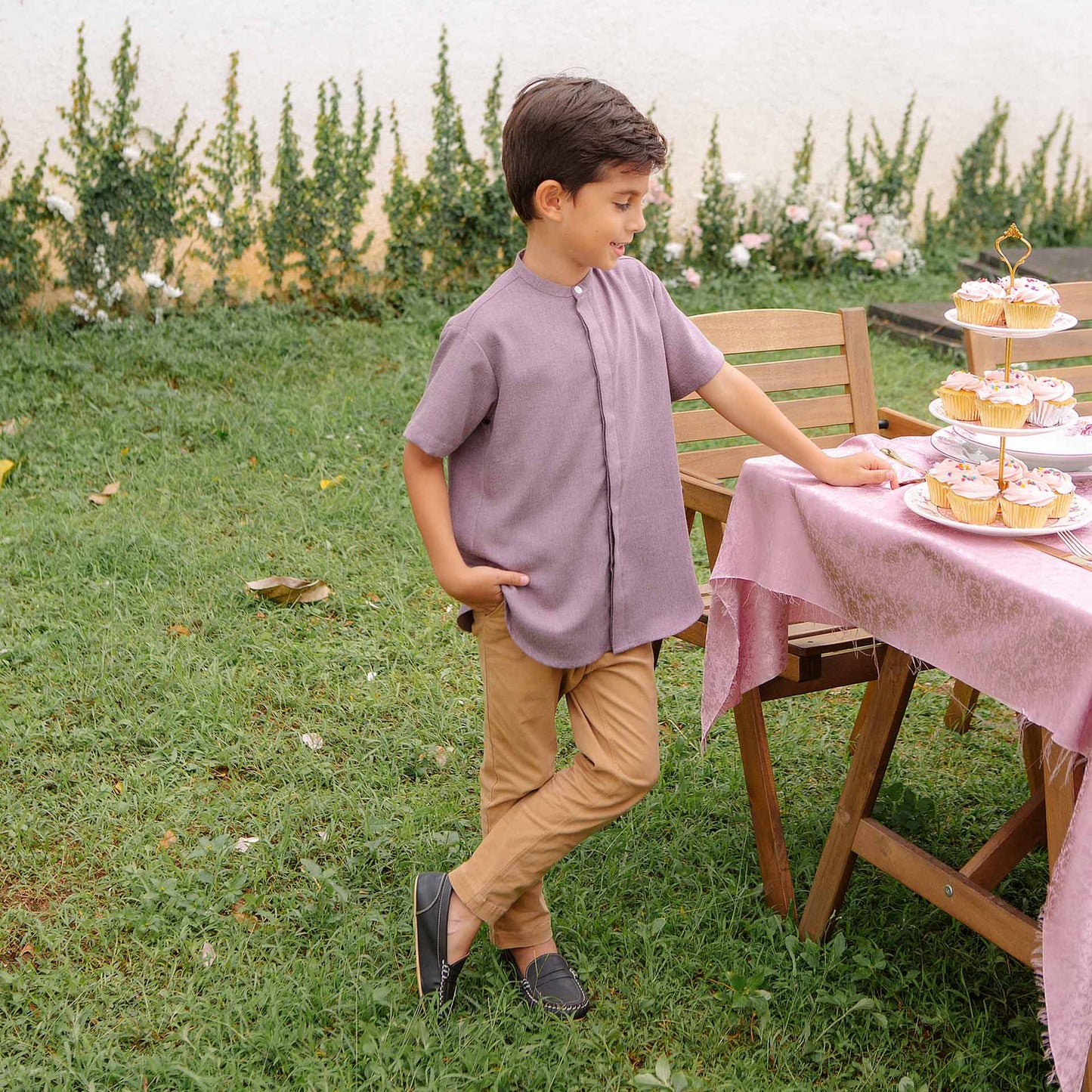 Dirar Mauve Boy Koko | HijabChic