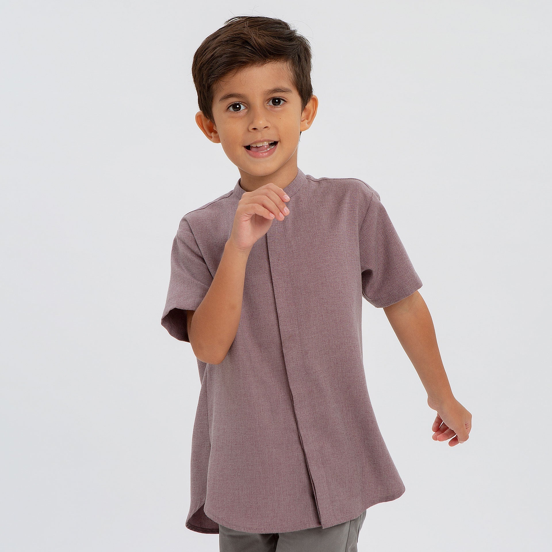 Dirar Mauve Boy Koko | HijabChic