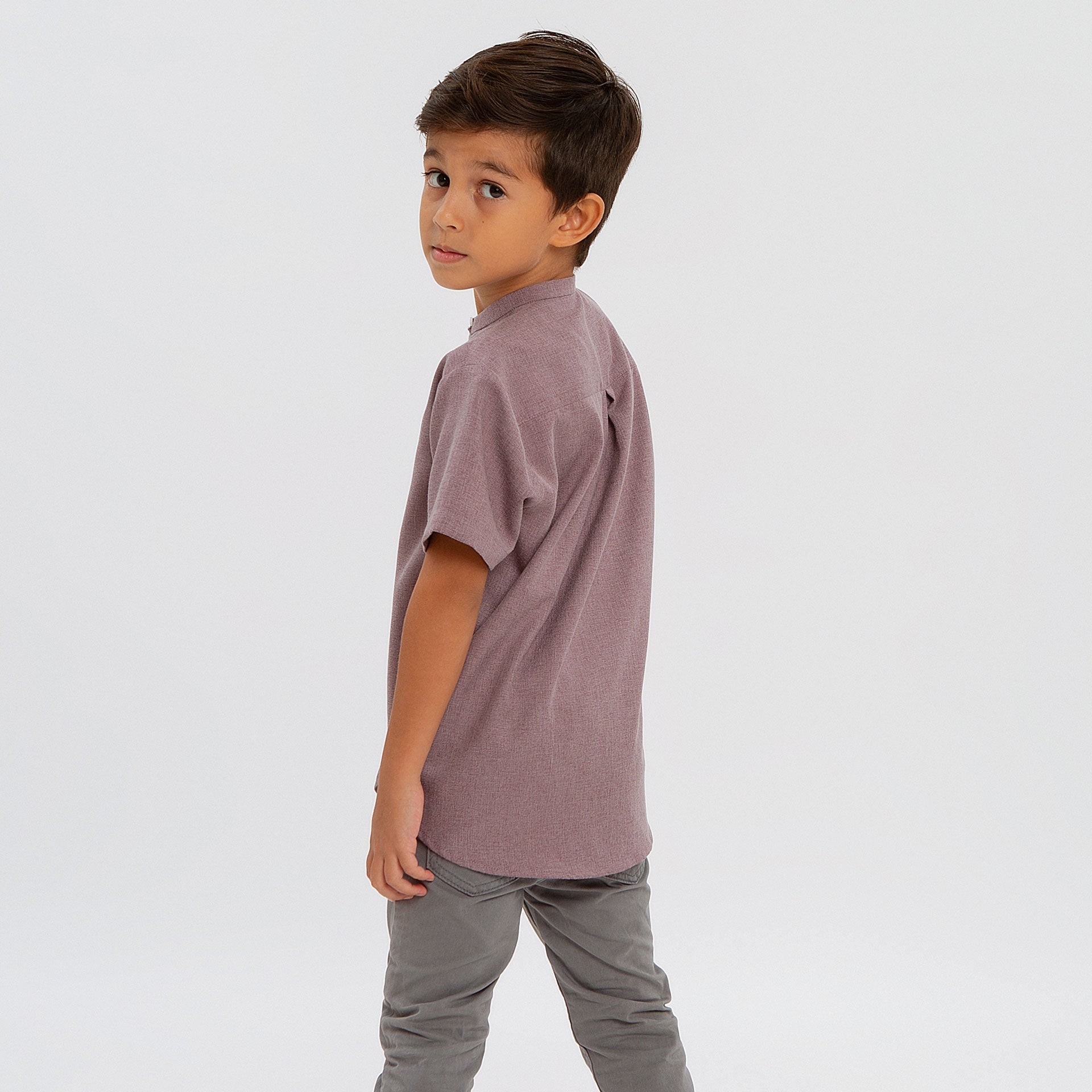 Dirar Mauve Boy Koko | HijabChic