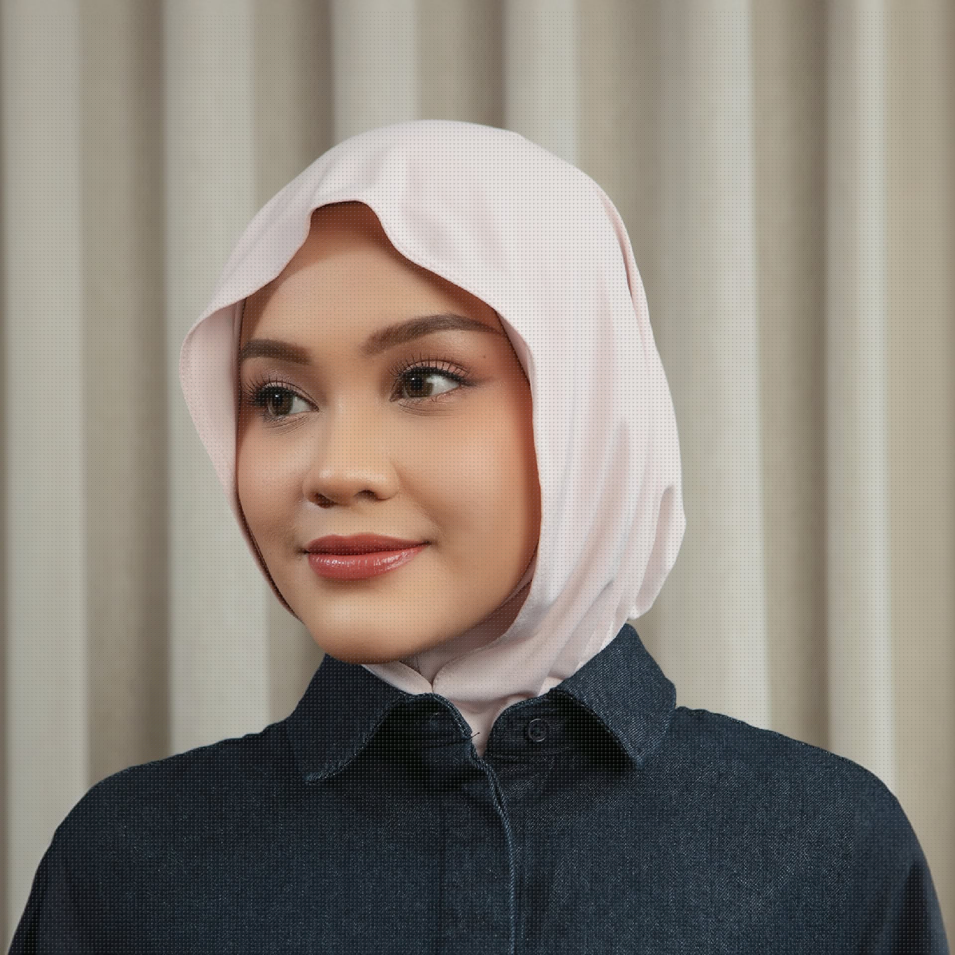 Linea Scarf (HijabChic x Nabillasyal) - Hijab Instant Jersey Simple | HijabChic