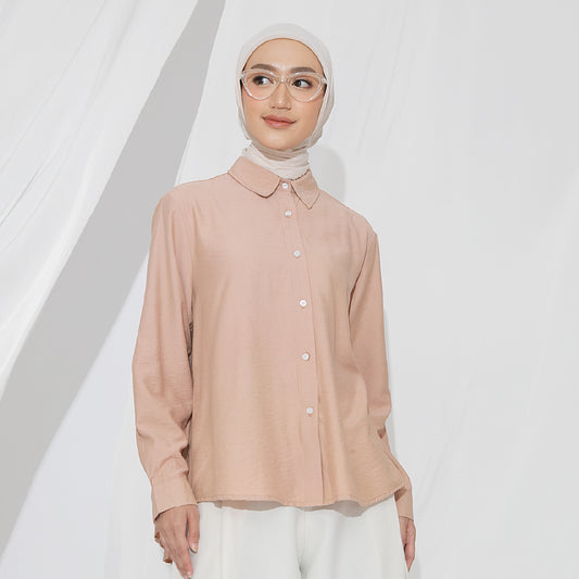 Fayara Tops - Kemeja PolyCotton