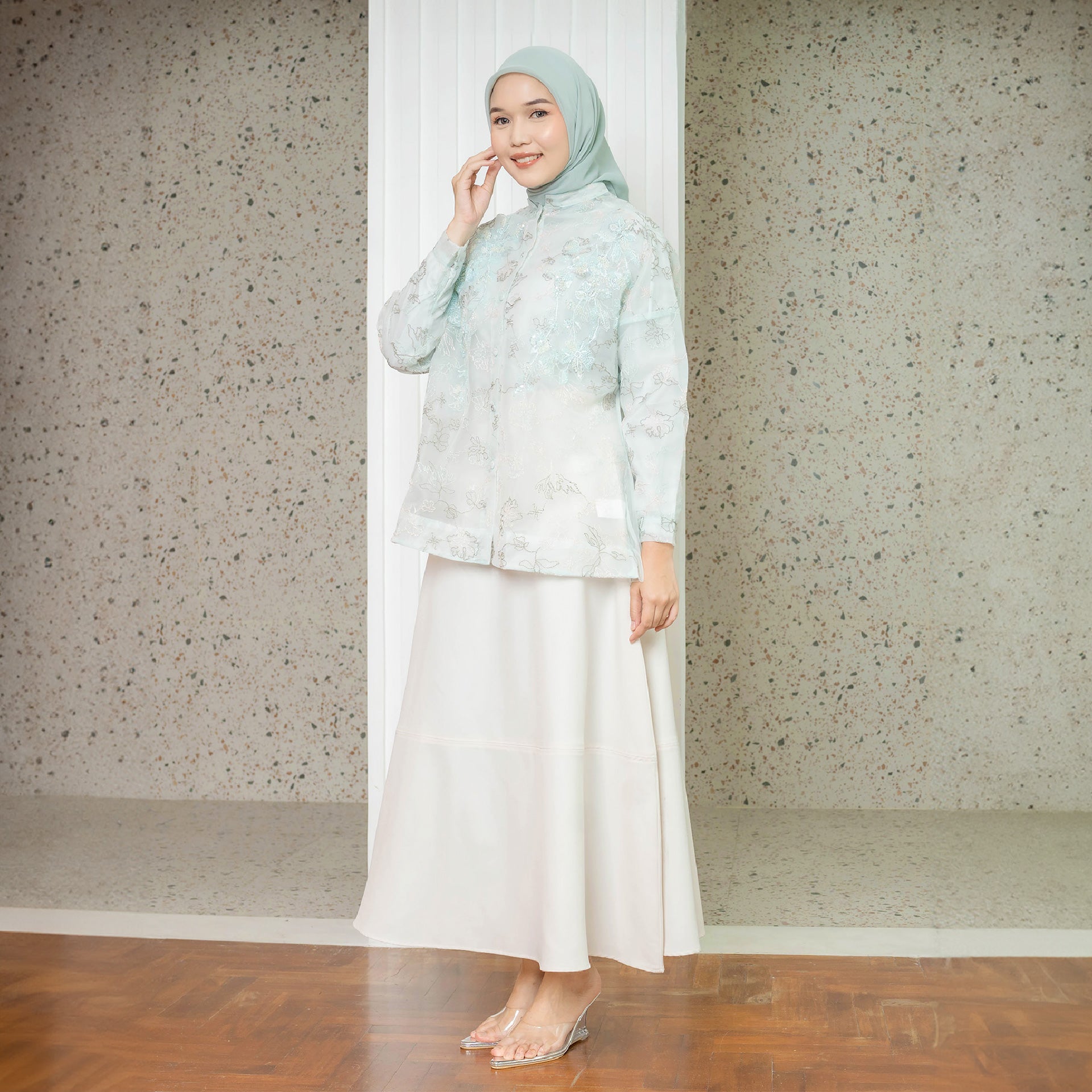 Moa Mint Top