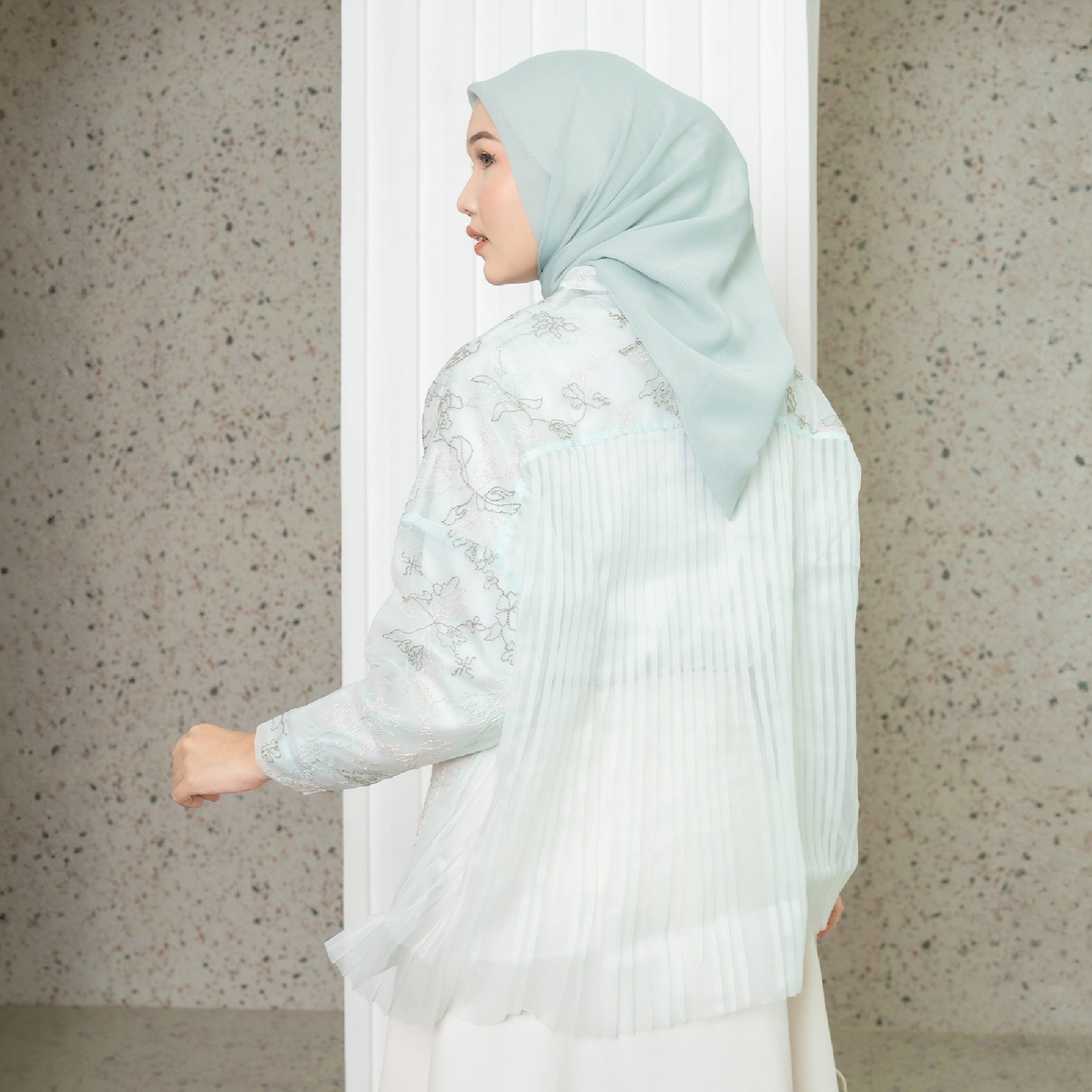 Moa Mint Top