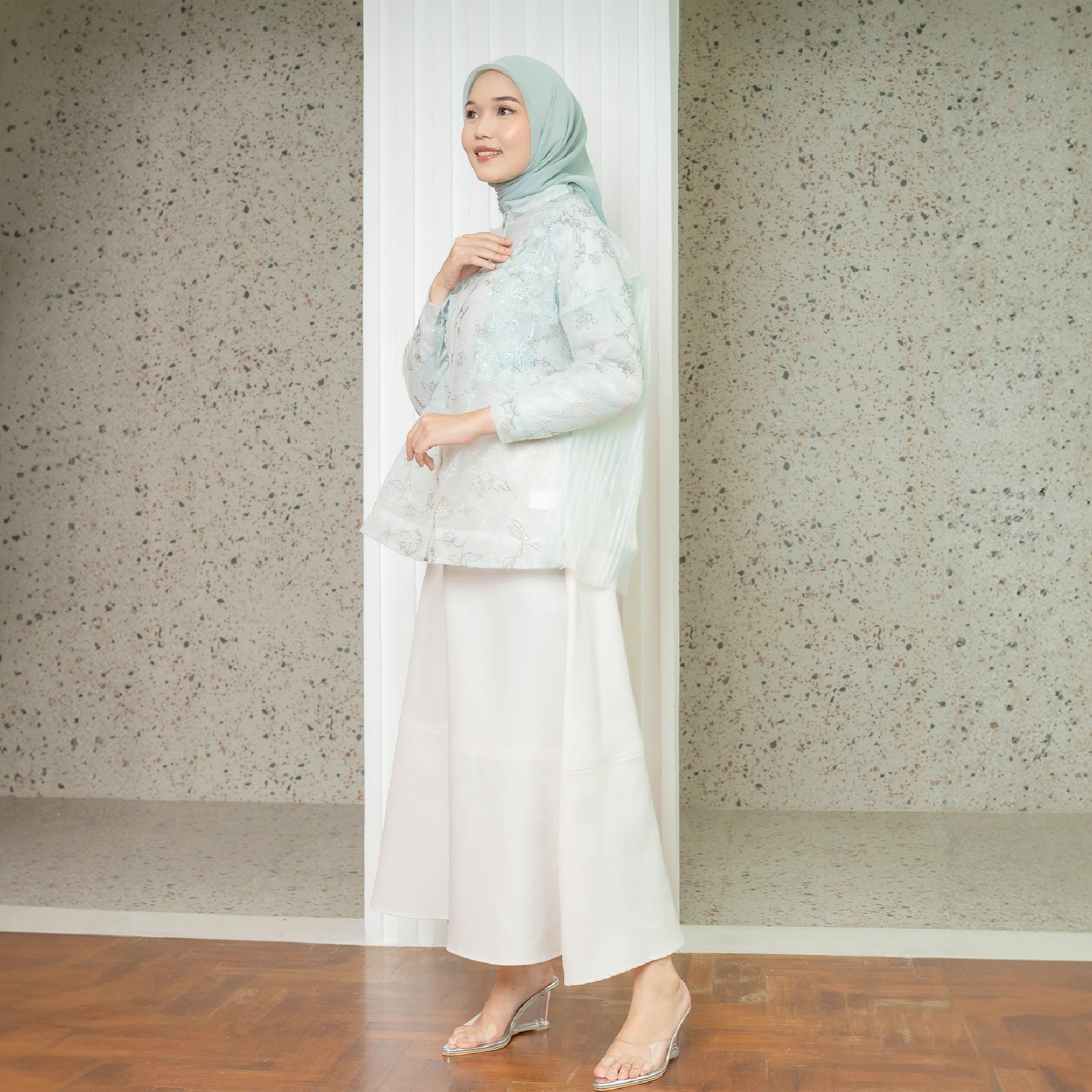 Moa Mint Top
