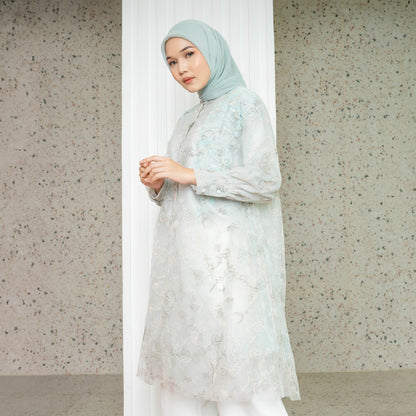 Sachie Mint Tunic