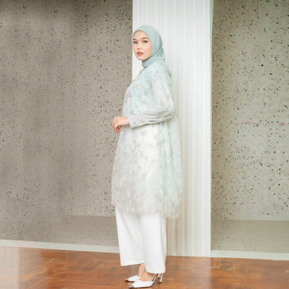 Sachie Mint Tunic