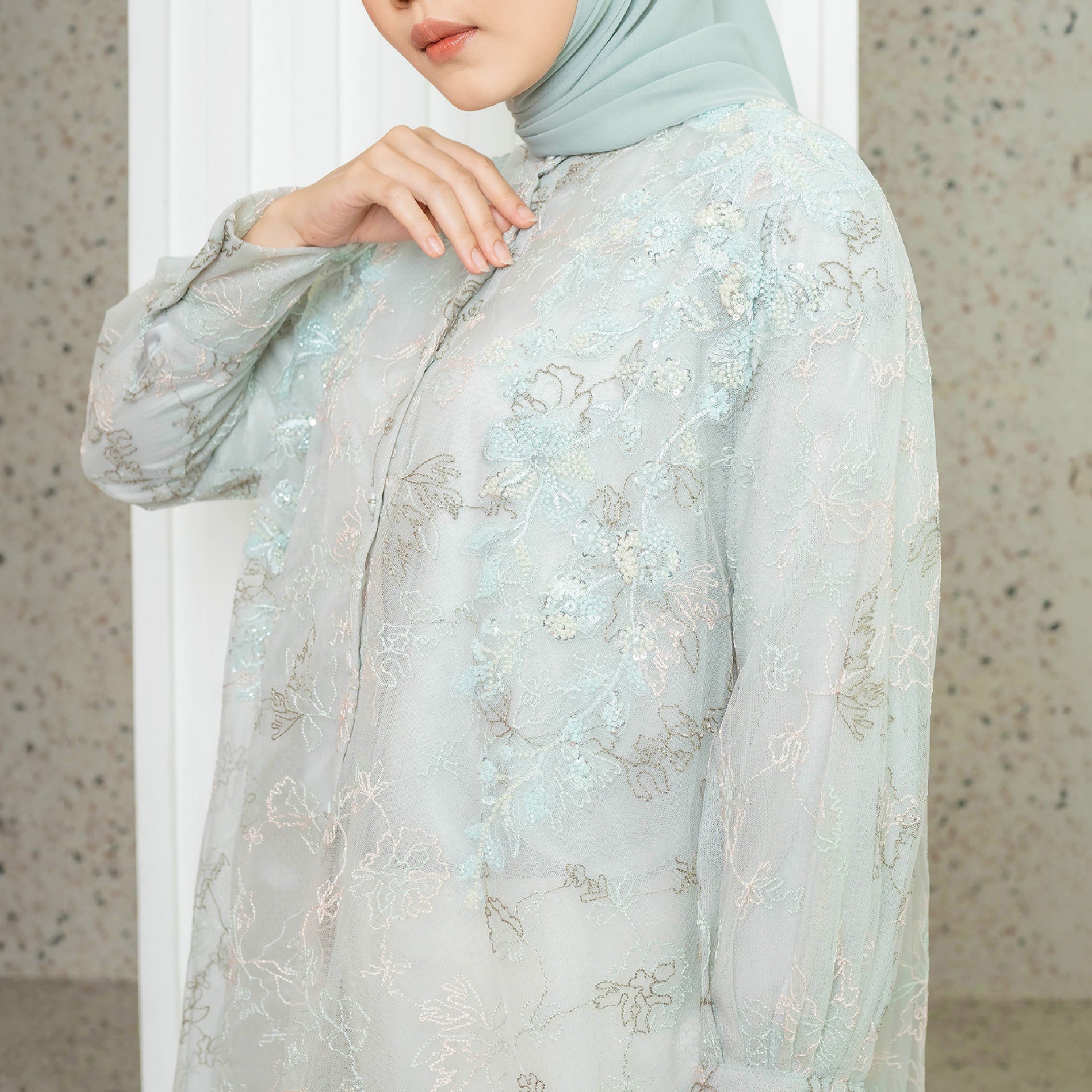 Sachie Mint Tunic