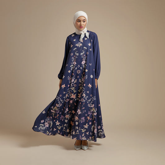 Byani Dress - Plum