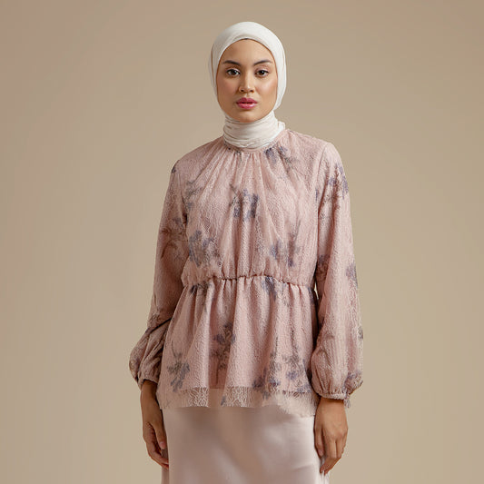 Claire Top Pink