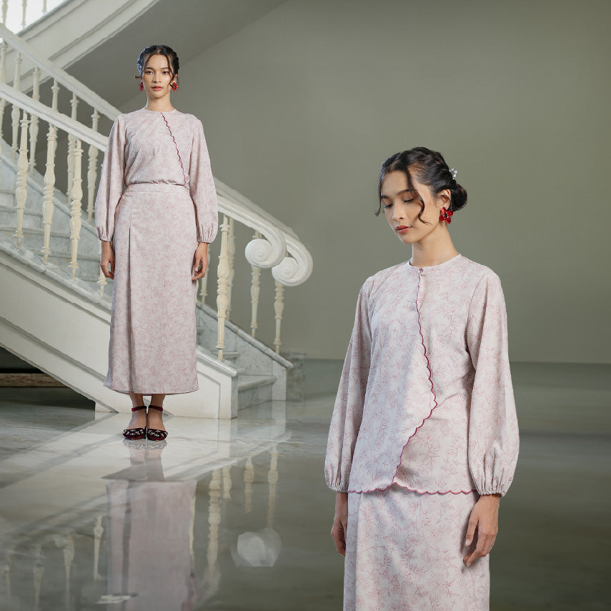 Bundling Puspa Skirt + Ranum Top set