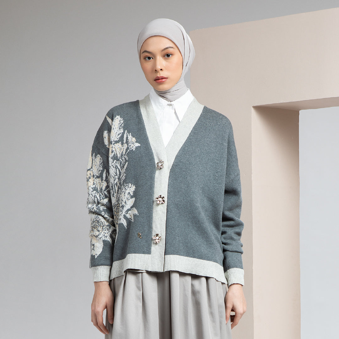 Petal Outerwear - Grey